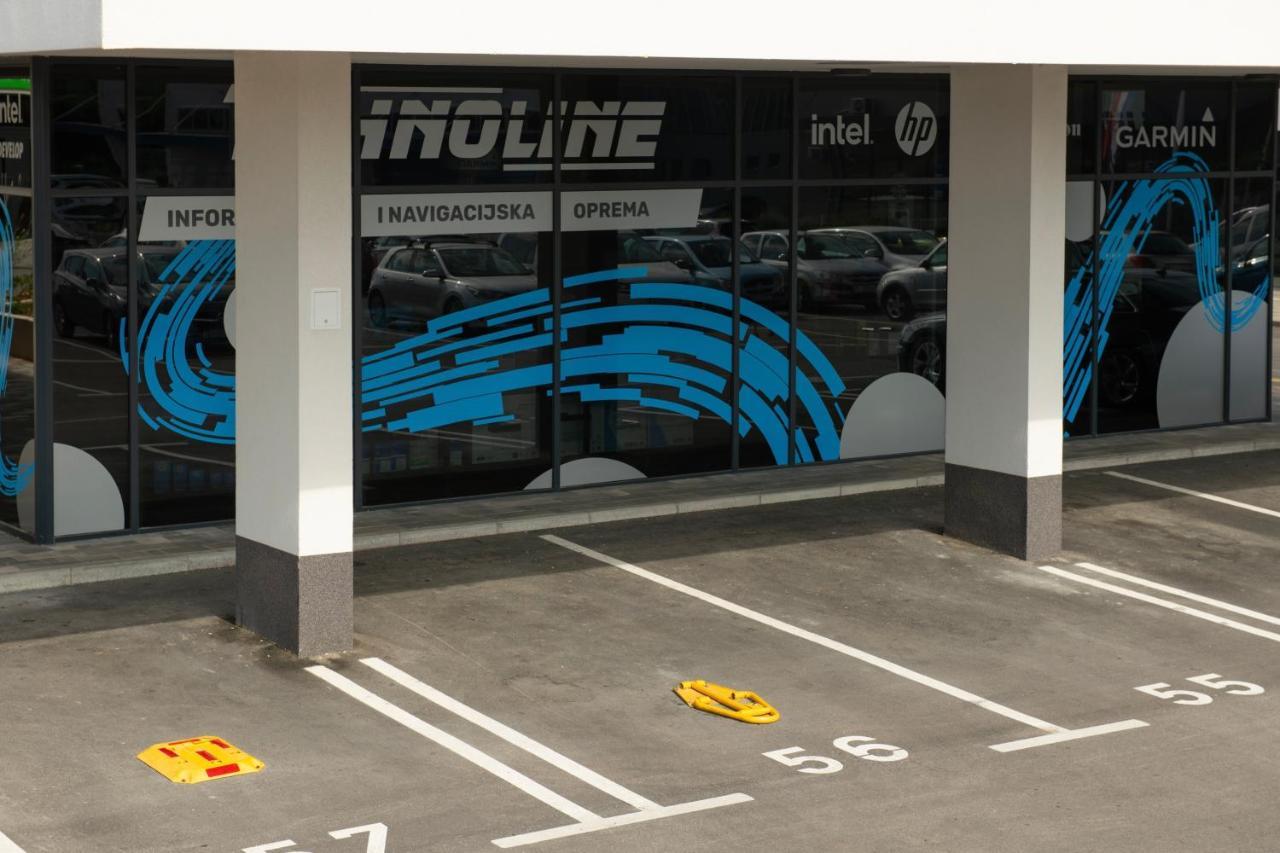 Family & Friends Pula - Top Floor - Free Parking Exterior foto